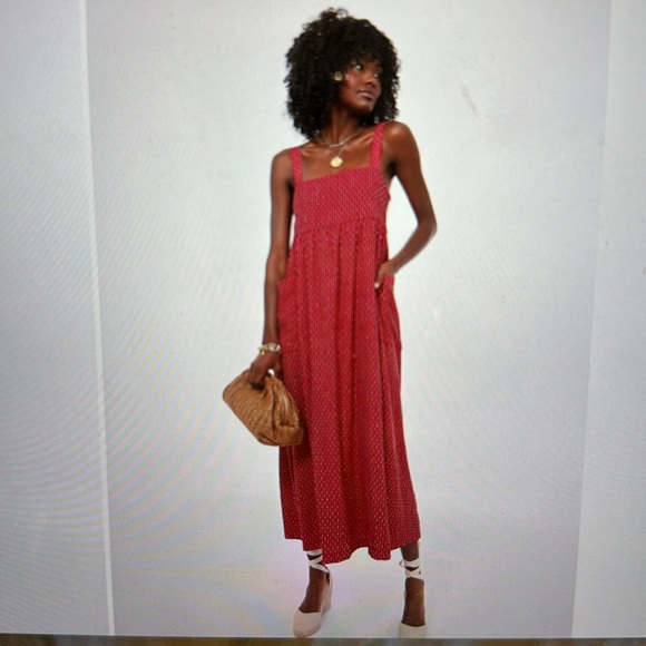 Tuckernuck Dresses & Skirts - Tuckernuck Red Geneva Maxi dress